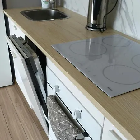 Nadmorski Zakatek - Apartament Portowy, Opener Festival 2 Km 公寓 *