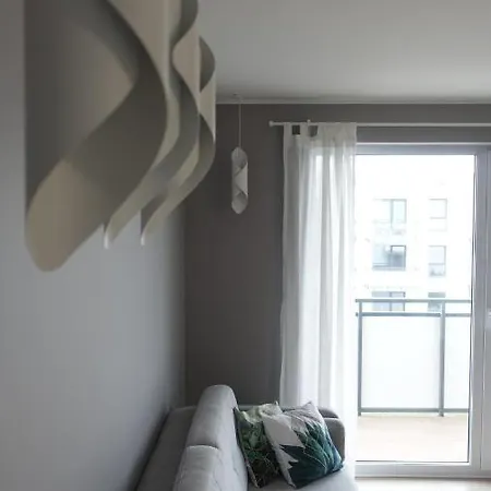 Nadmorski Zakatek - Apartament Portowy, Opener Festival 2 Km 公寓 *