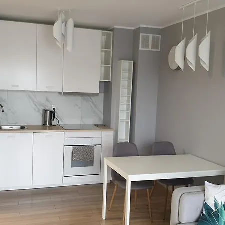 公寓 Nadmorski Zakatek - Apartament Portowy, Opener Festival 2 Km *